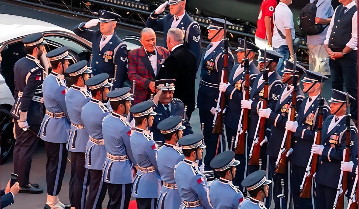 Police Academy Participates in Basel Tattoo Military Music Festival